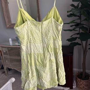 Kendall and kylie green dress